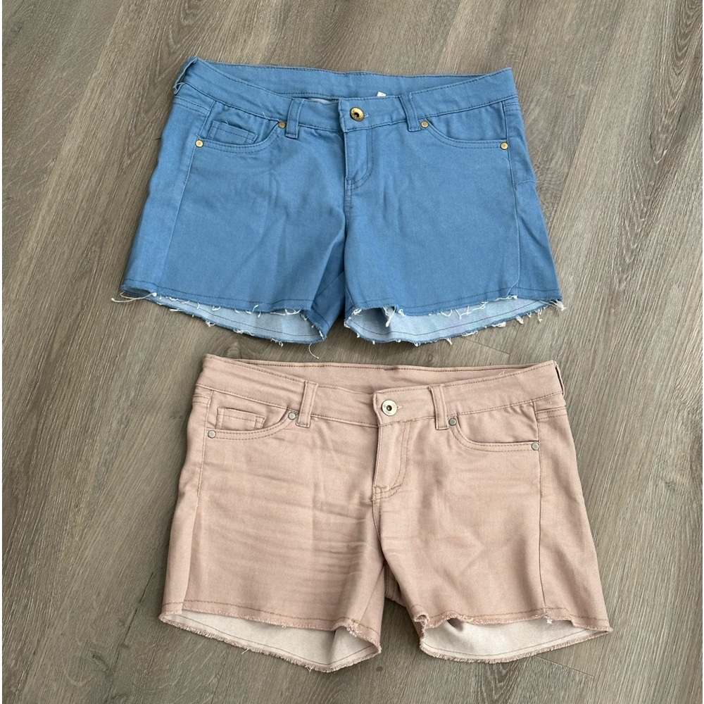 Bundle of 2 Pairs of Holla Women’s Summer Shorts - 0